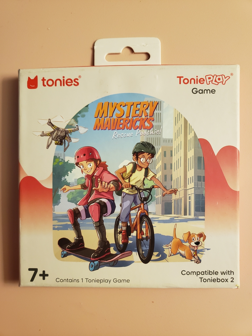 Tonies Tonieplay Game: Mystery Mavericks - Rescue Poochie!